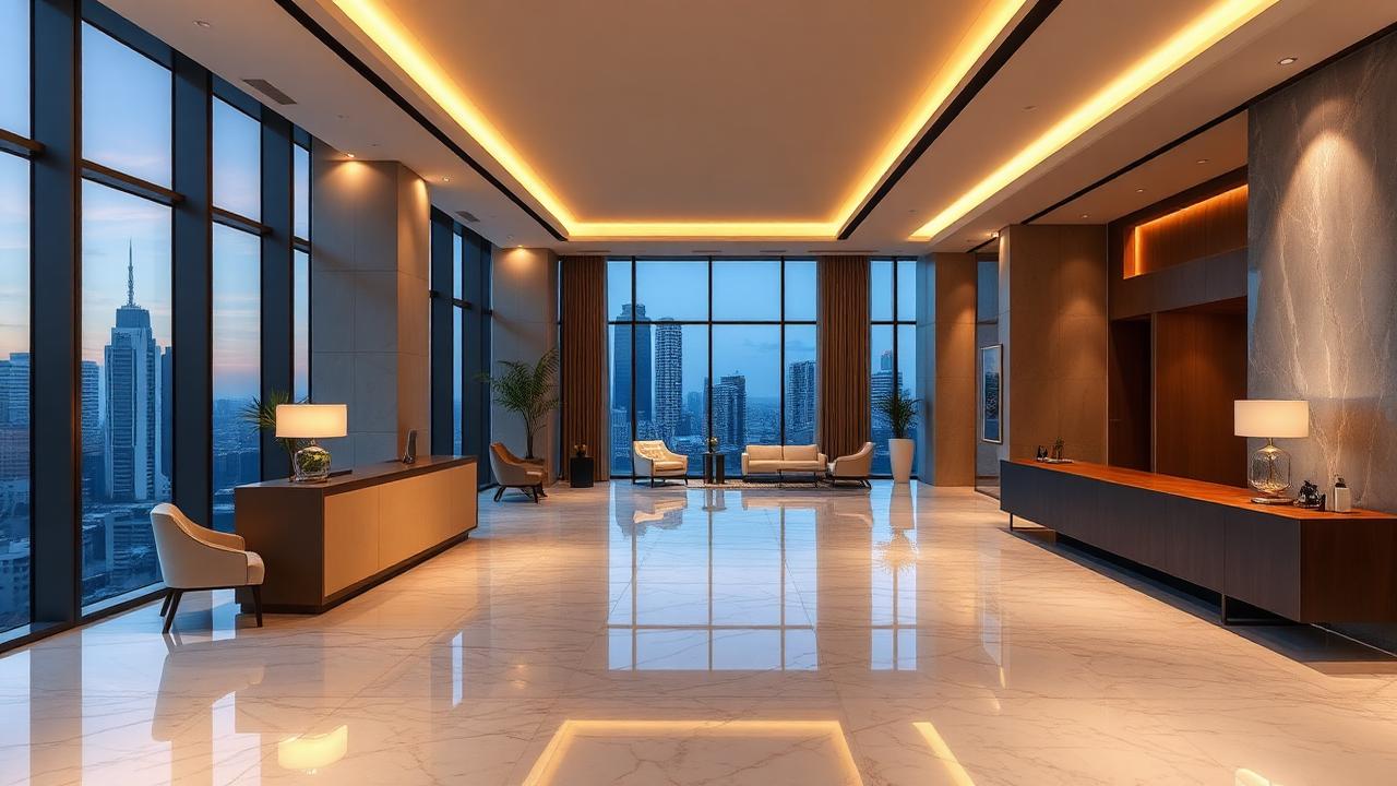 Nuestra oficina en Punta Pacífica, Ciudad de Panamá